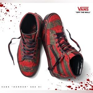 VANS x NIGHTMARE ON ELM STREET SK8 HI Sneakers